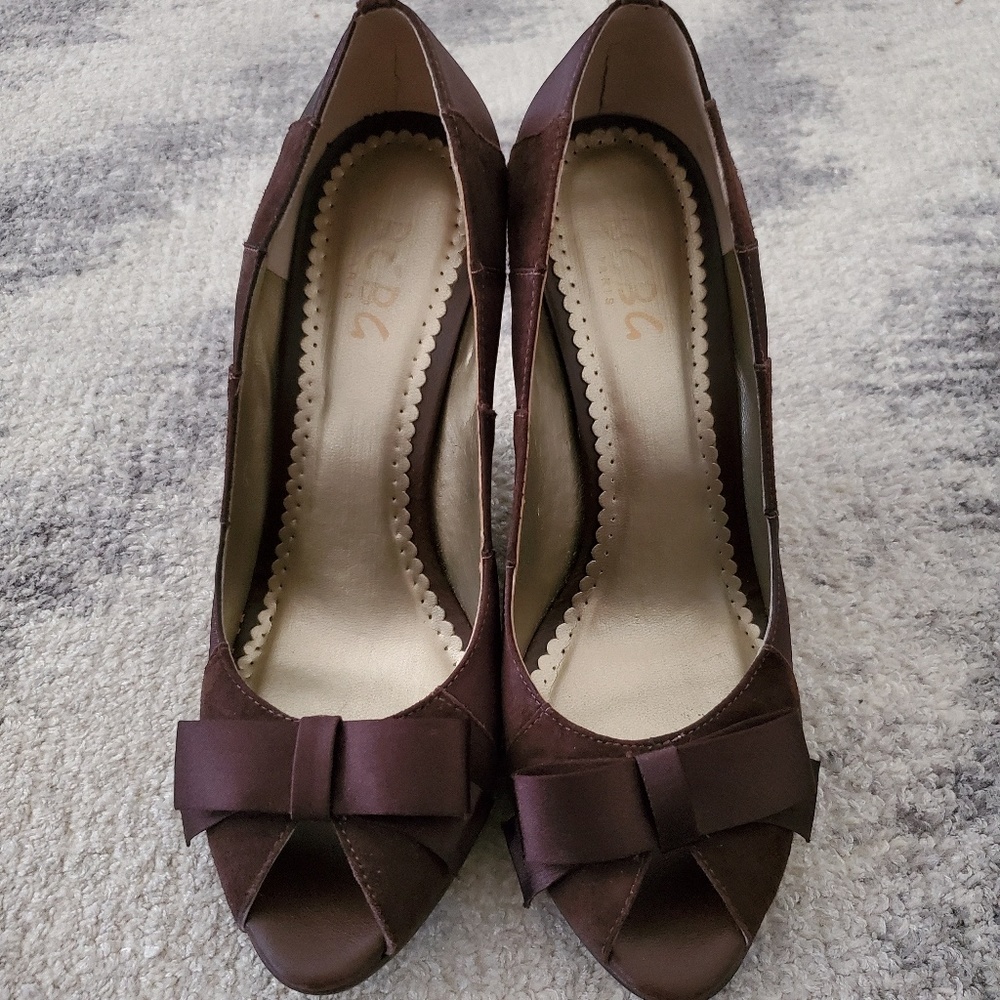 BCBG Paris Chocolate Wedges
